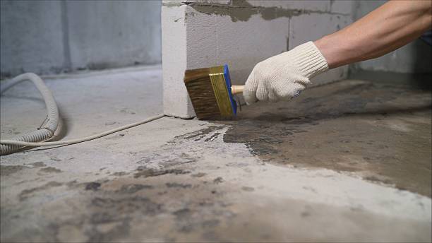 SJ Waterproofing Pros Crawl Space Encapsulation coverage map for Rex, GA and surrounding area